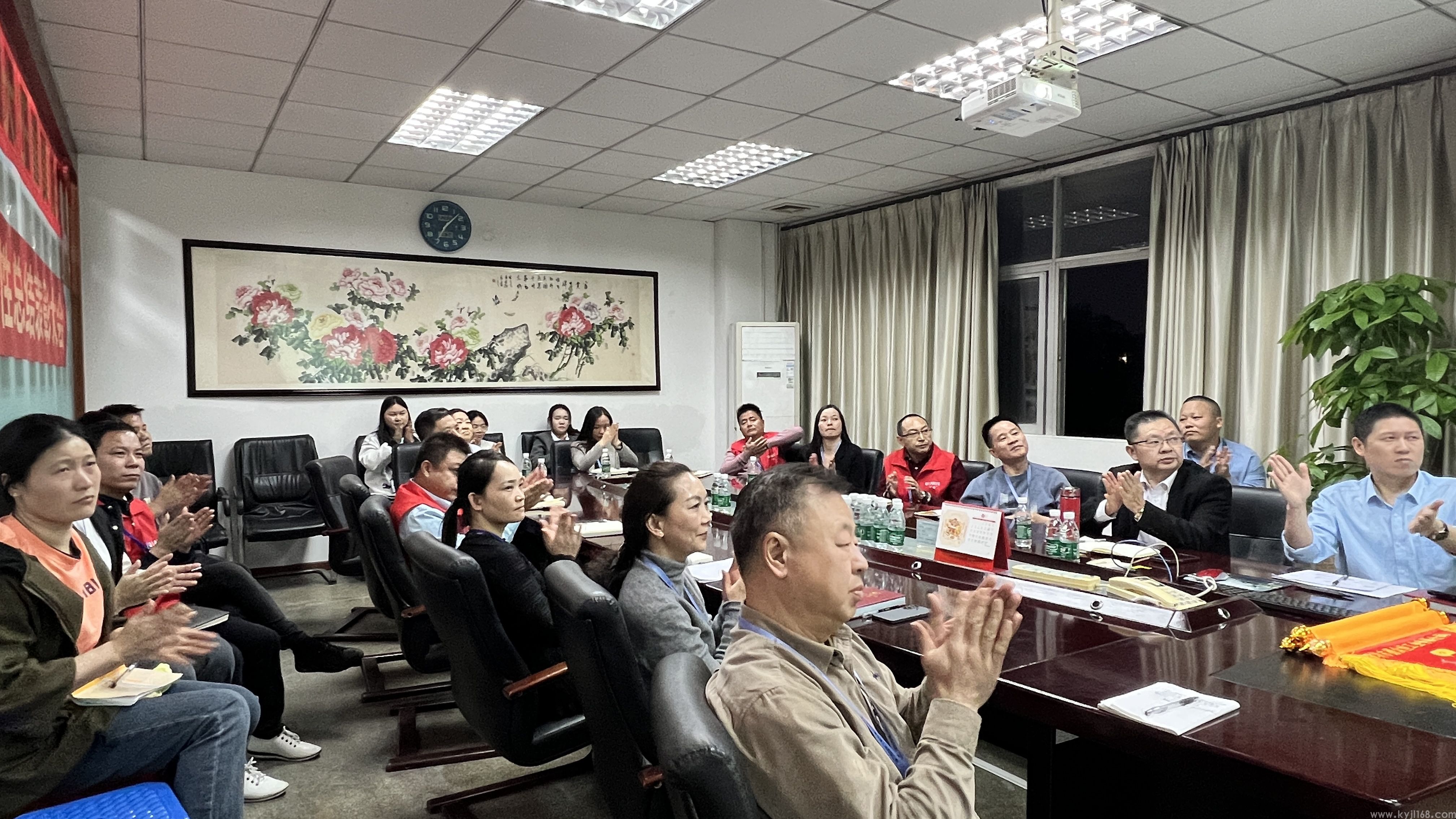 热烈祝贺深圳德众恒工业有限公司管理变革阶段性总结表彰大会圆满成功！