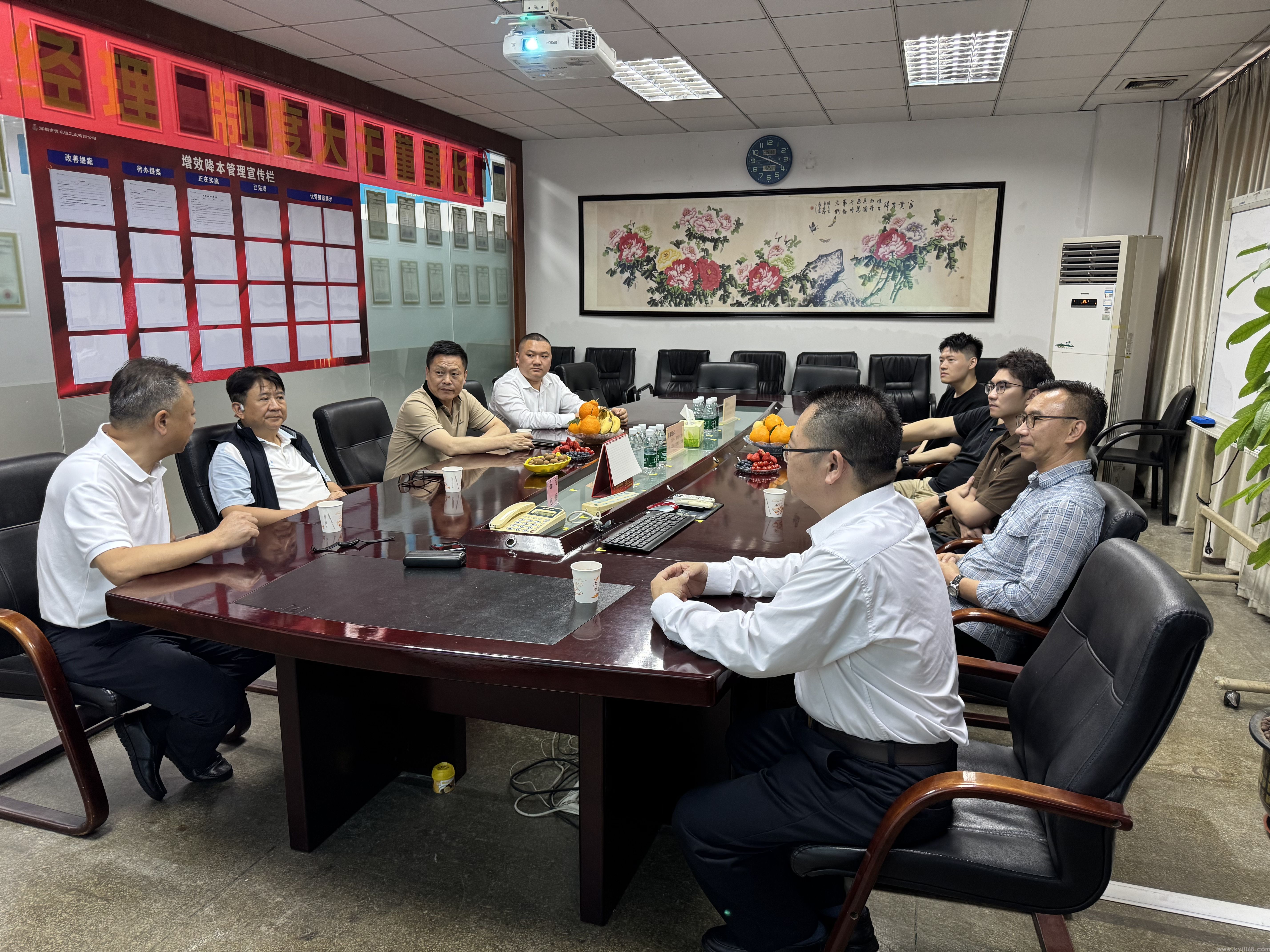 热烈祝贺德众恒vs开源节流主题群英会圆满成功！